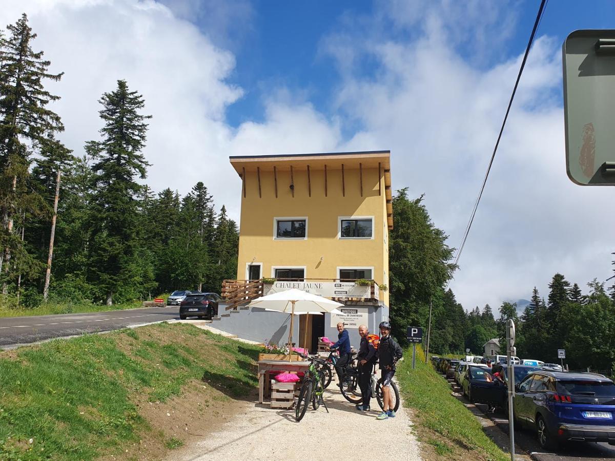 Chalet Jaune Charmant Som Sarcenas Exterior foto